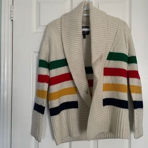 HBC The Bay Stripes Wool Sweater (size XS)